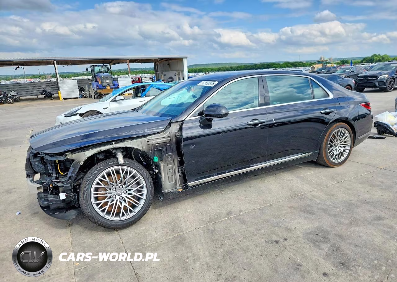2021 Genesis G90 Premium