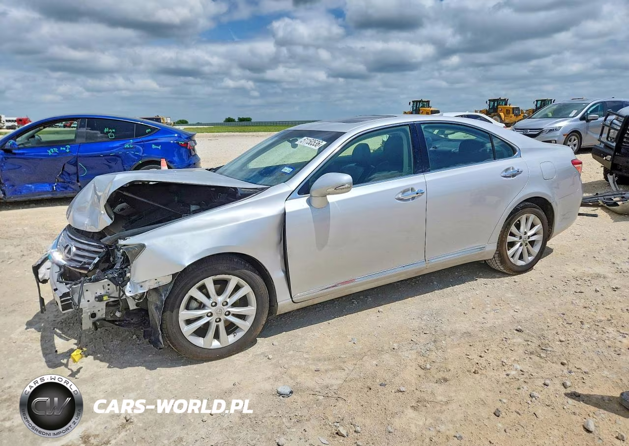 2012 Lexus Es 350