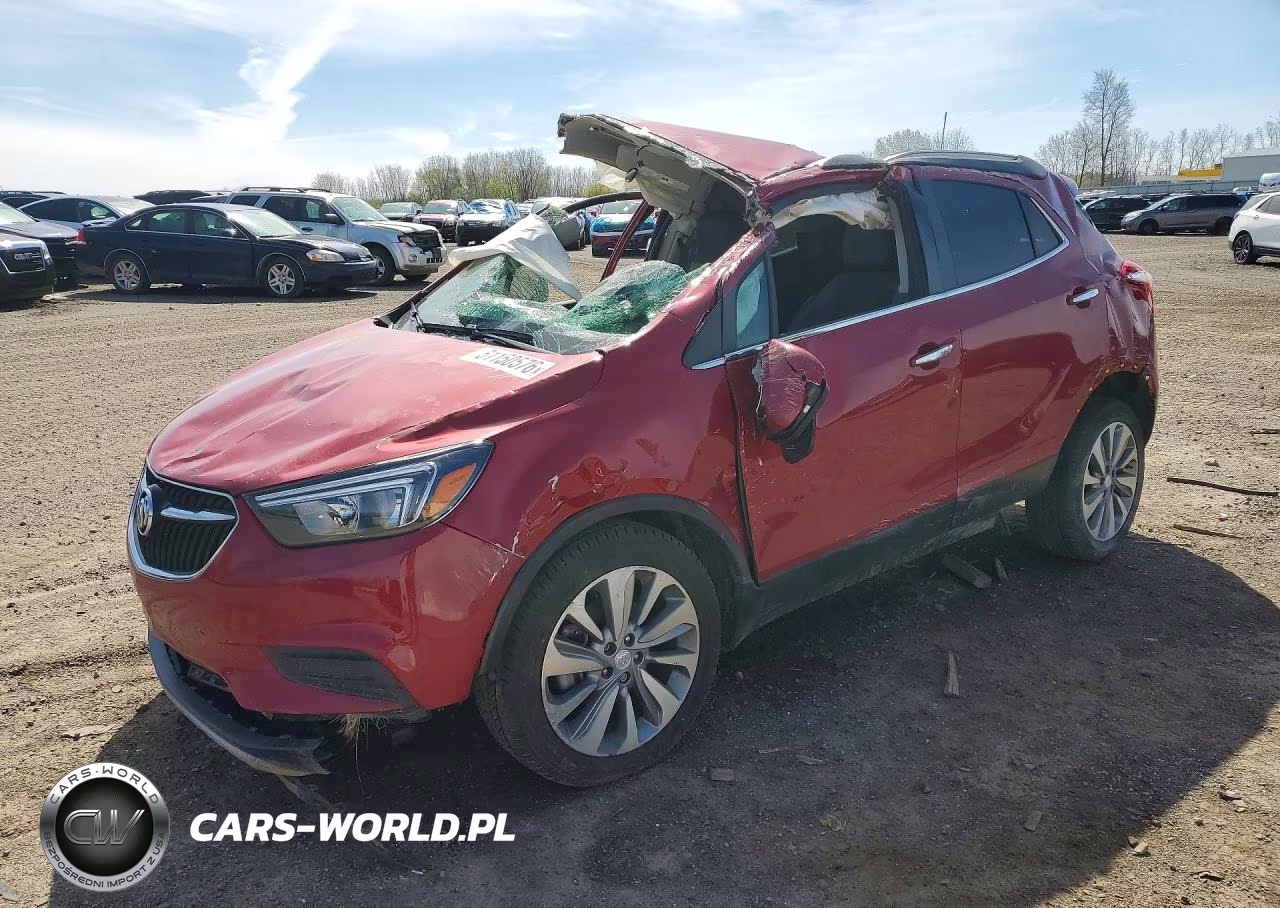 2019 Buick Encore Preferred