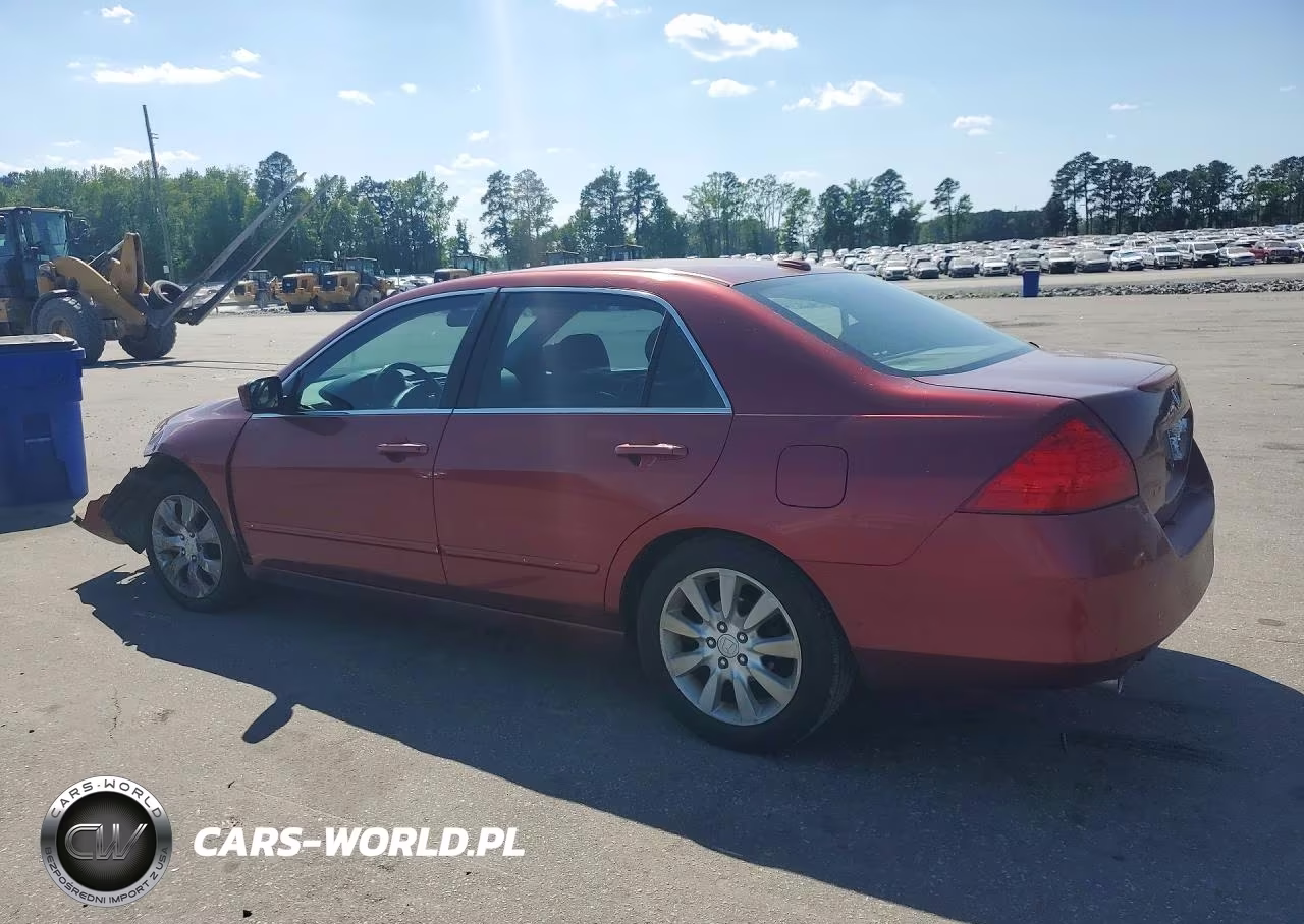 2006 Honda Accord Ex VIN:1HGCM66896A025761 - 2
