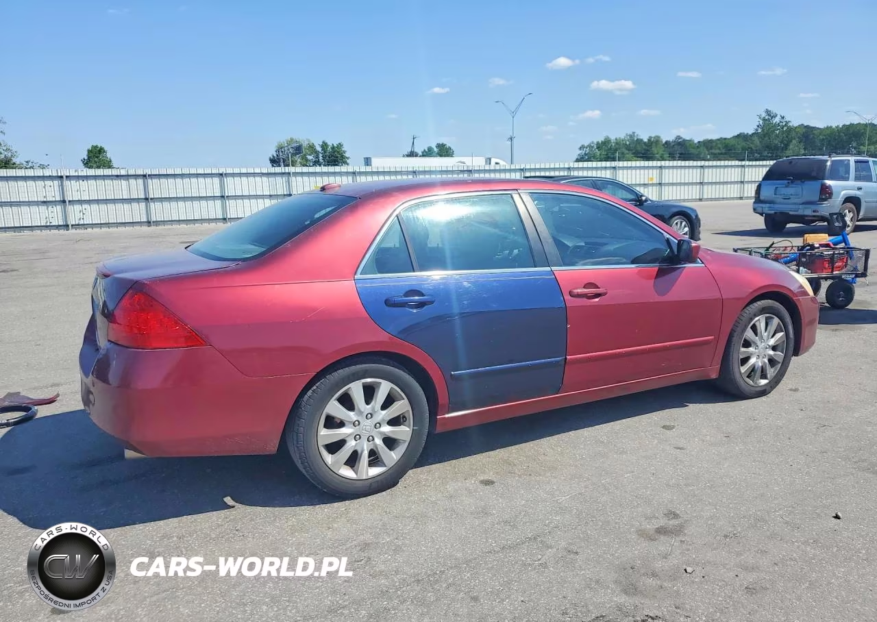 2006 Honda Accord Ex VIN:1HGCM66896A025761 - 3
