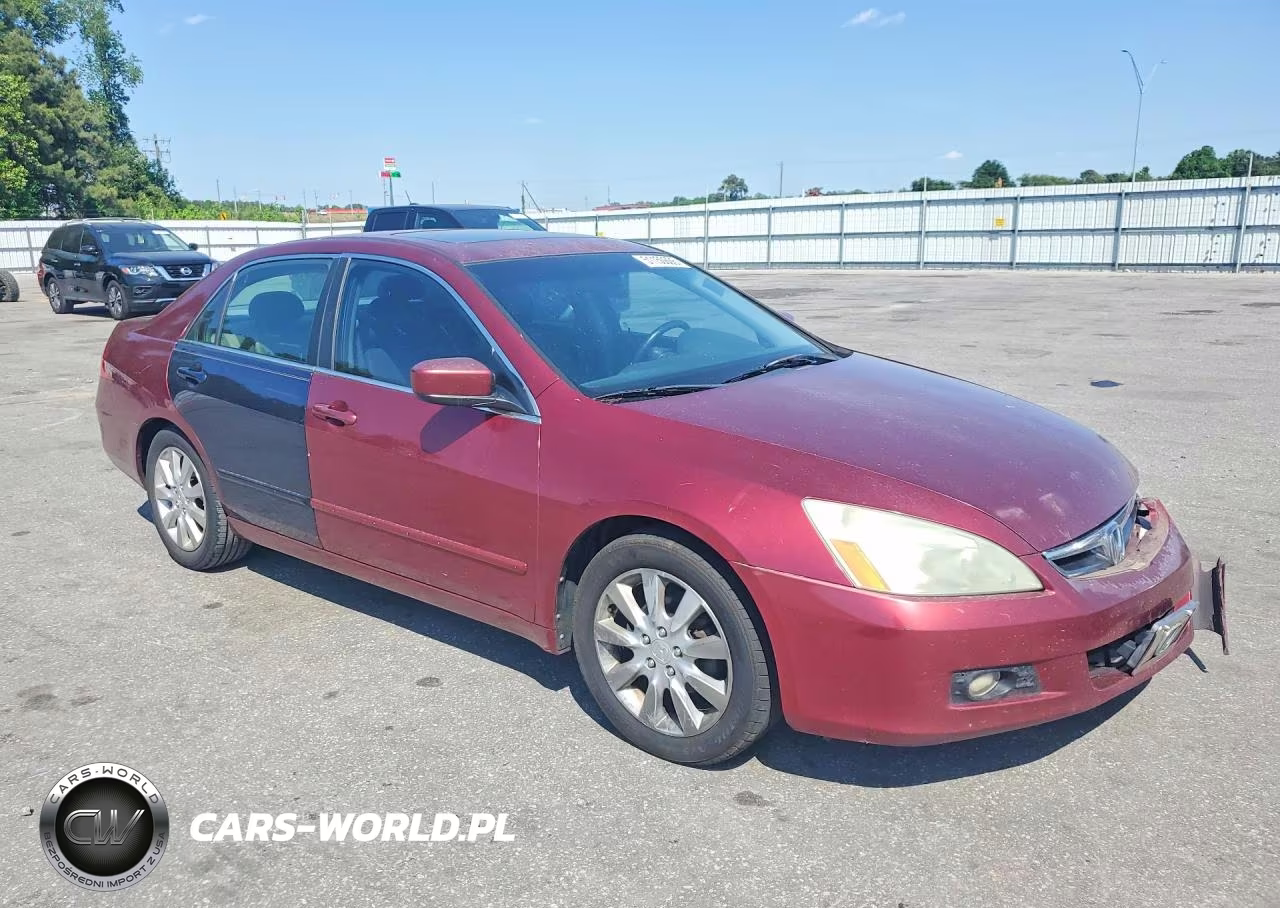 2006 Honda Accord Ex VIN:1HGCM66896A025761 - 4