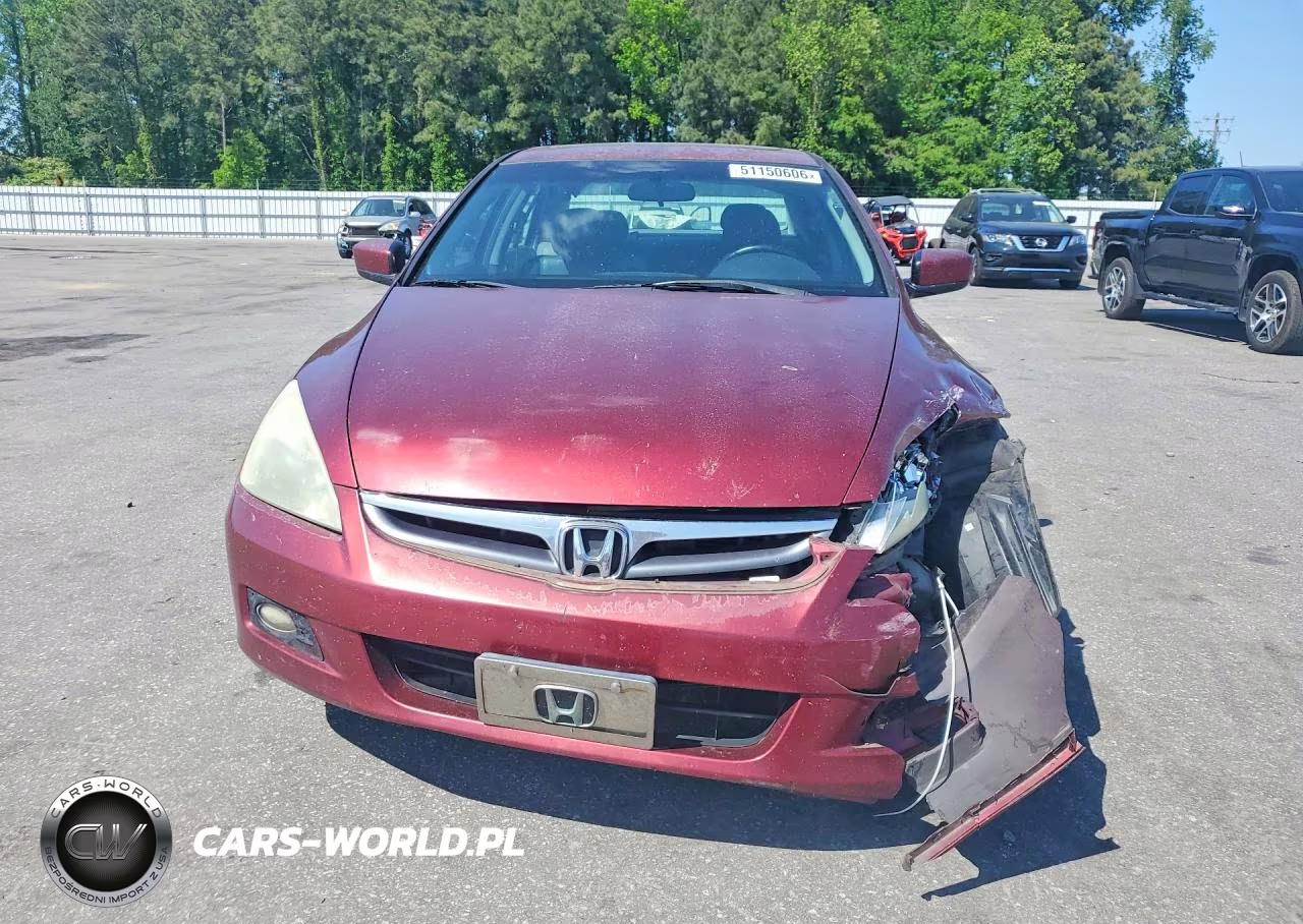 2006 Honda Accord Ex VIN:1HGCM66896A025761 - 5
