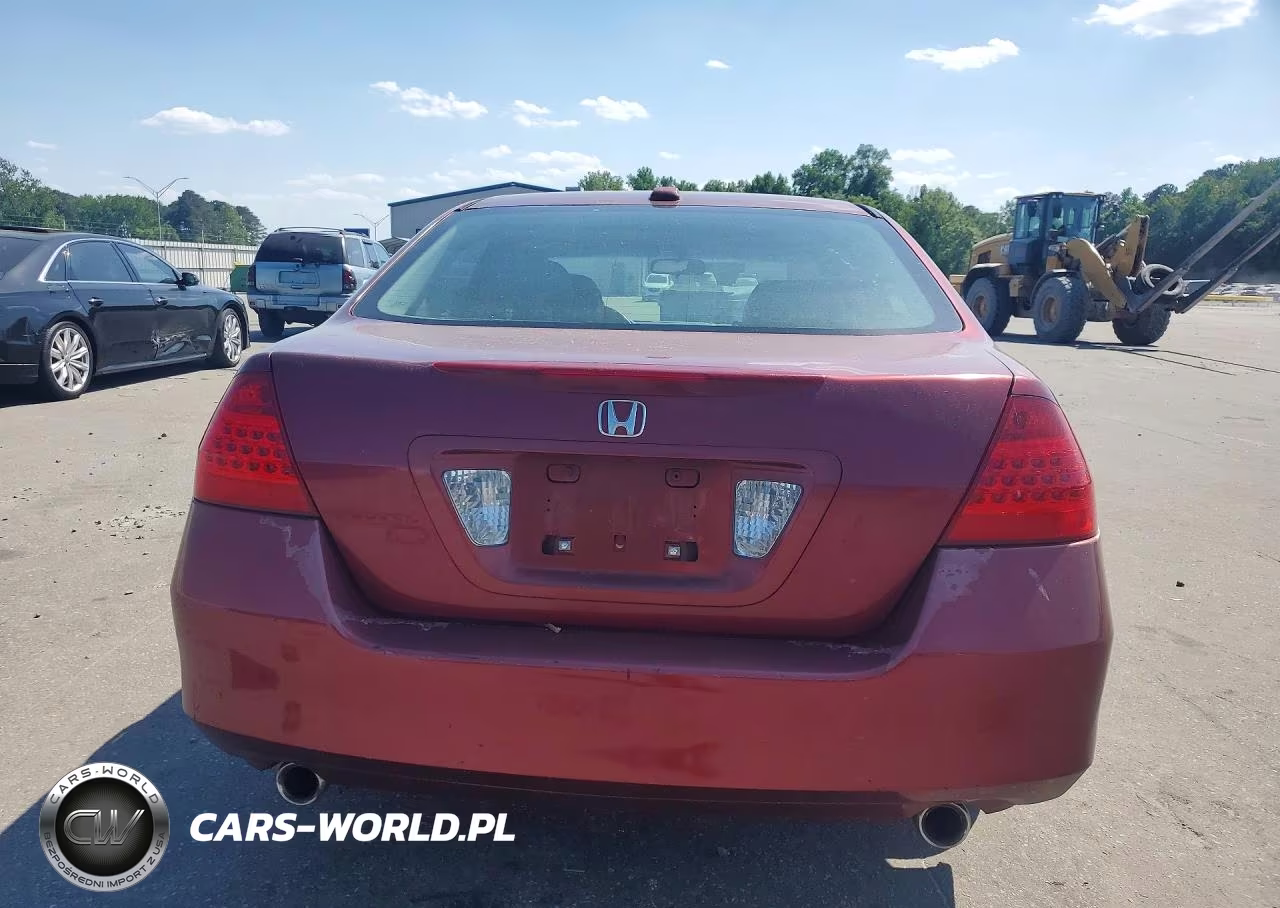 2006 Honda Accord Ex VIN:1HGCM66896A025761 - 6