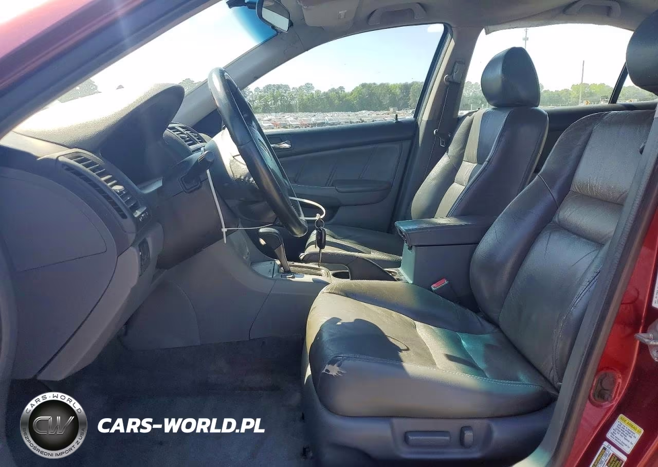 2006 Honda Accord Ex VIN:1HGCM66896A025761 - 7