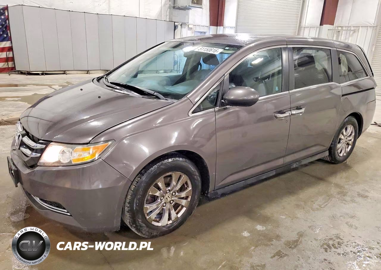 2016 Honda Odyssey Se