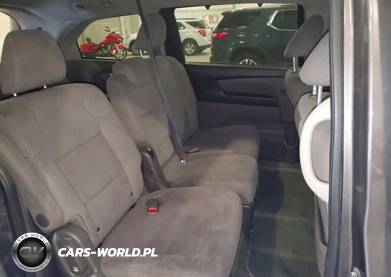2016 Honda Odyssey Se VIN:5FNRL5H34GB043360 - 11