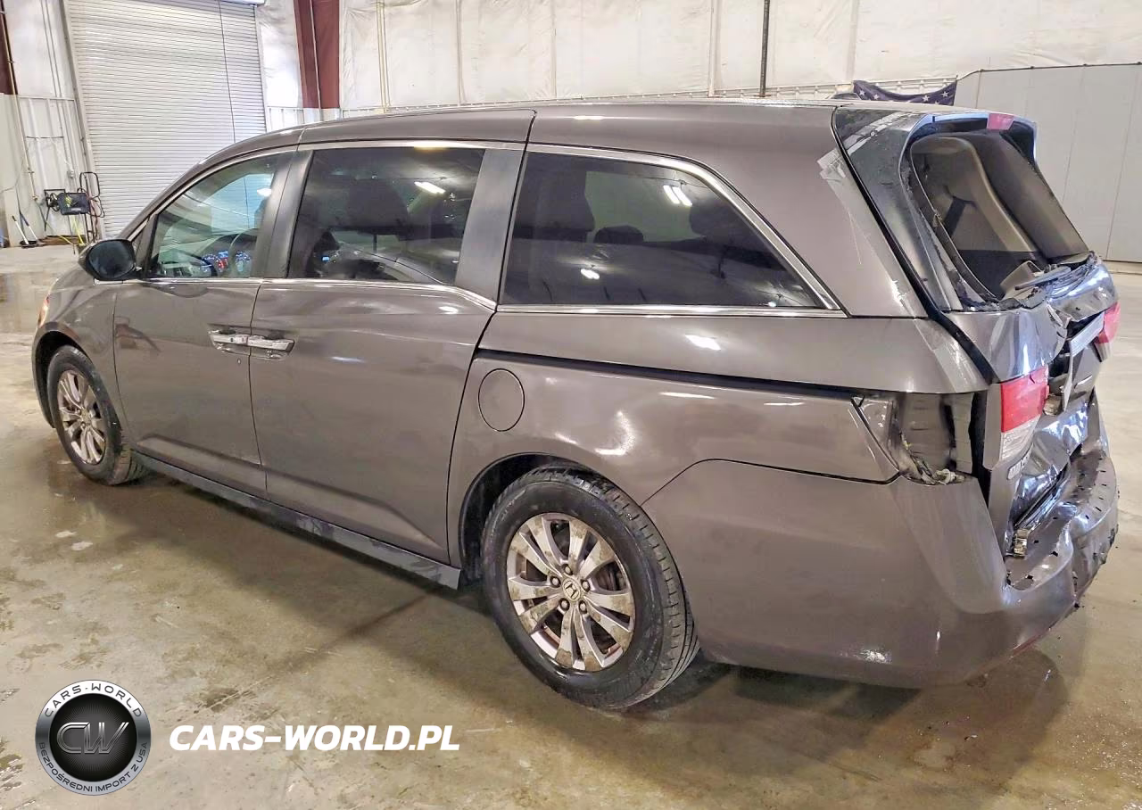 2016 Honda Odyssey Se VIN:5FNRL5H34GB043360 - 2