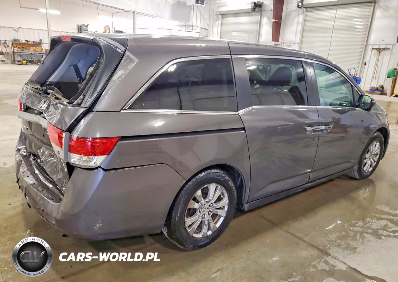 2016 Honda Odyssey Se VIN:5FNRL5H34GB043360 - 3