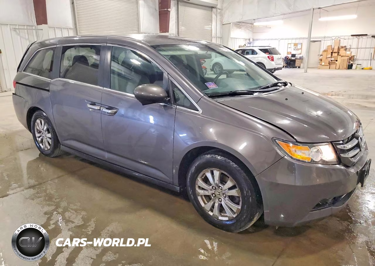 2016 Honda Odyssey Se VIN:5FNRL5H34GB043360 - 4
