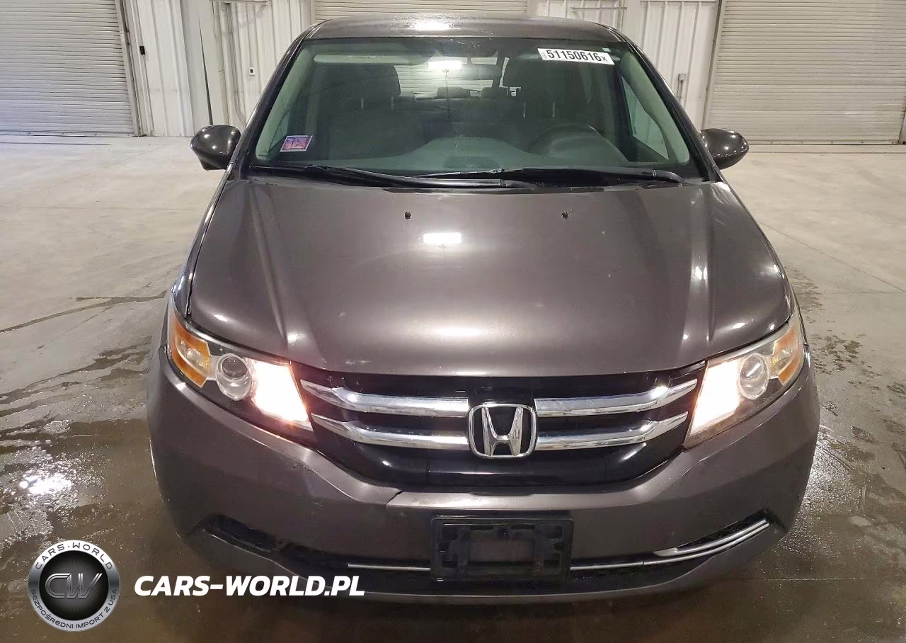 2016 Honda Odyssey Se VIN:5FNRL5H34GB043360 - 5