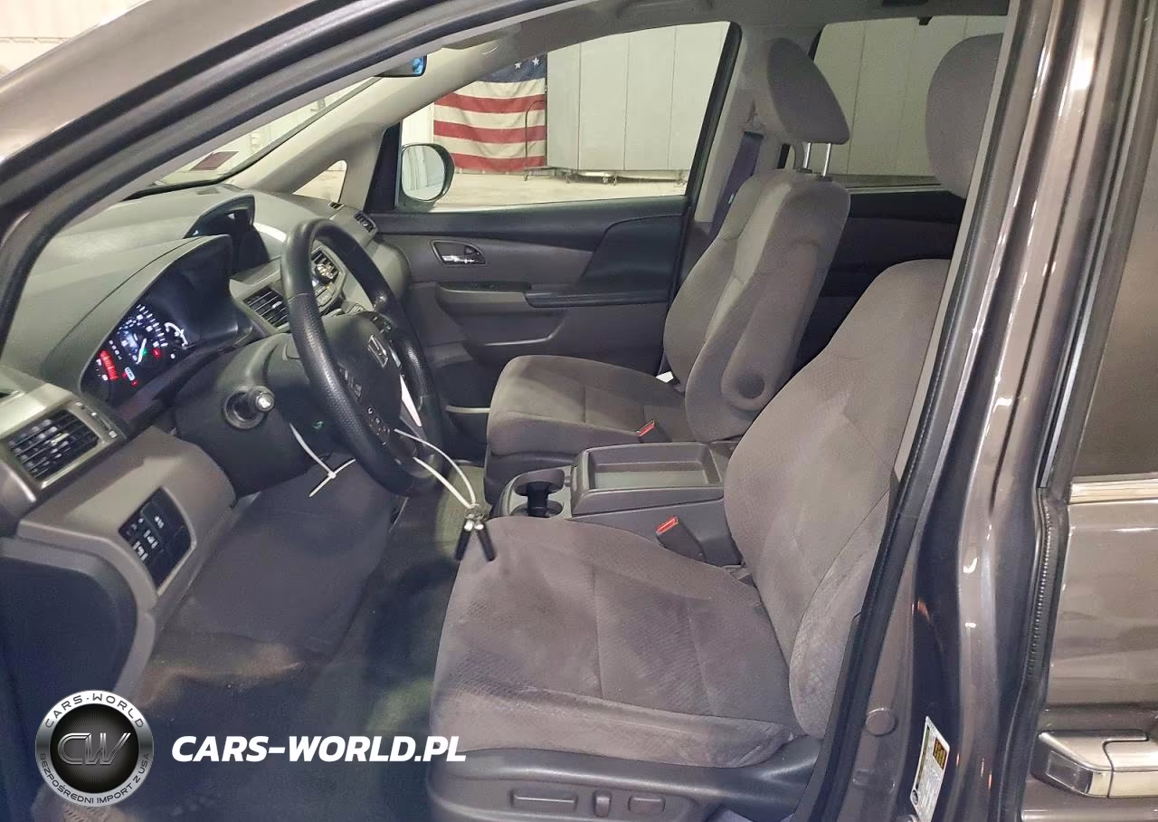 2016 Honda Odyssey Se VIN:5FNRL5H34GB043360 - 7