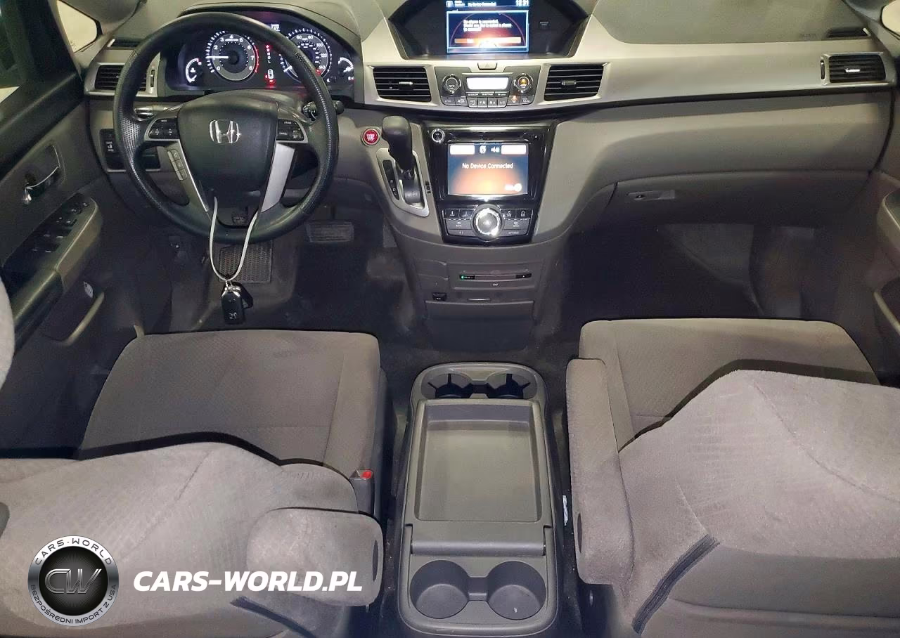 2016 Honda Odyssey Se VIN:5FNRL5H34GB043360 - 8
