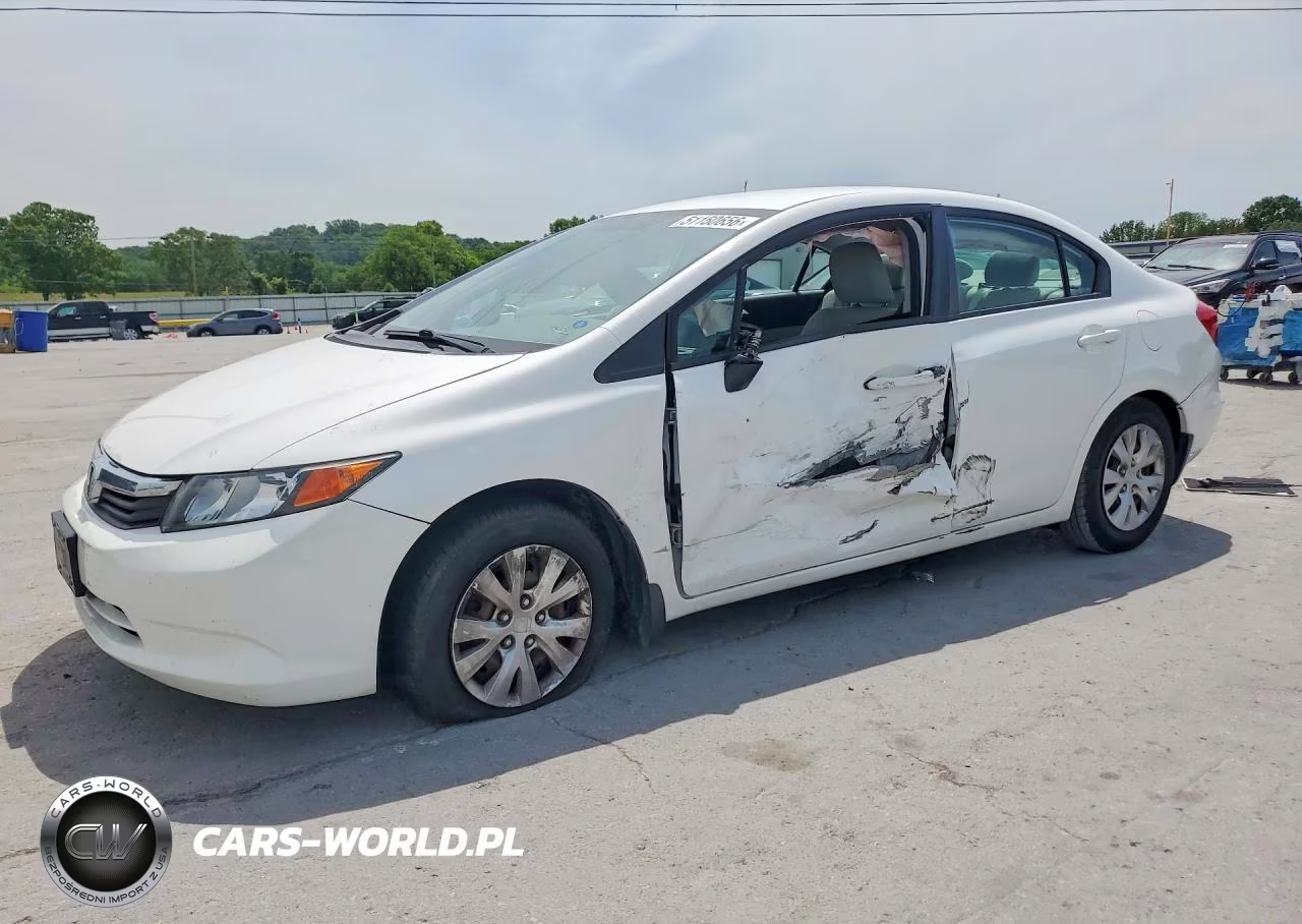 2012 Honda Civic Lx