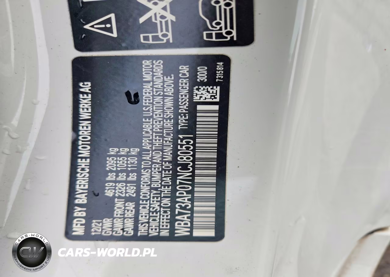 2022 BMW 430Xi VIN:WBA73AP07NCJ80551 - 13