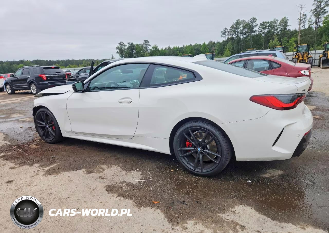 2022 BMW 430Xi VIN:WBA73AP07NCJ80551 - 2