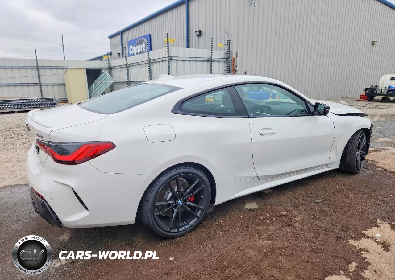 2022 BMW 430Xi VIN:WBA73AP07NCJ80551 - 3