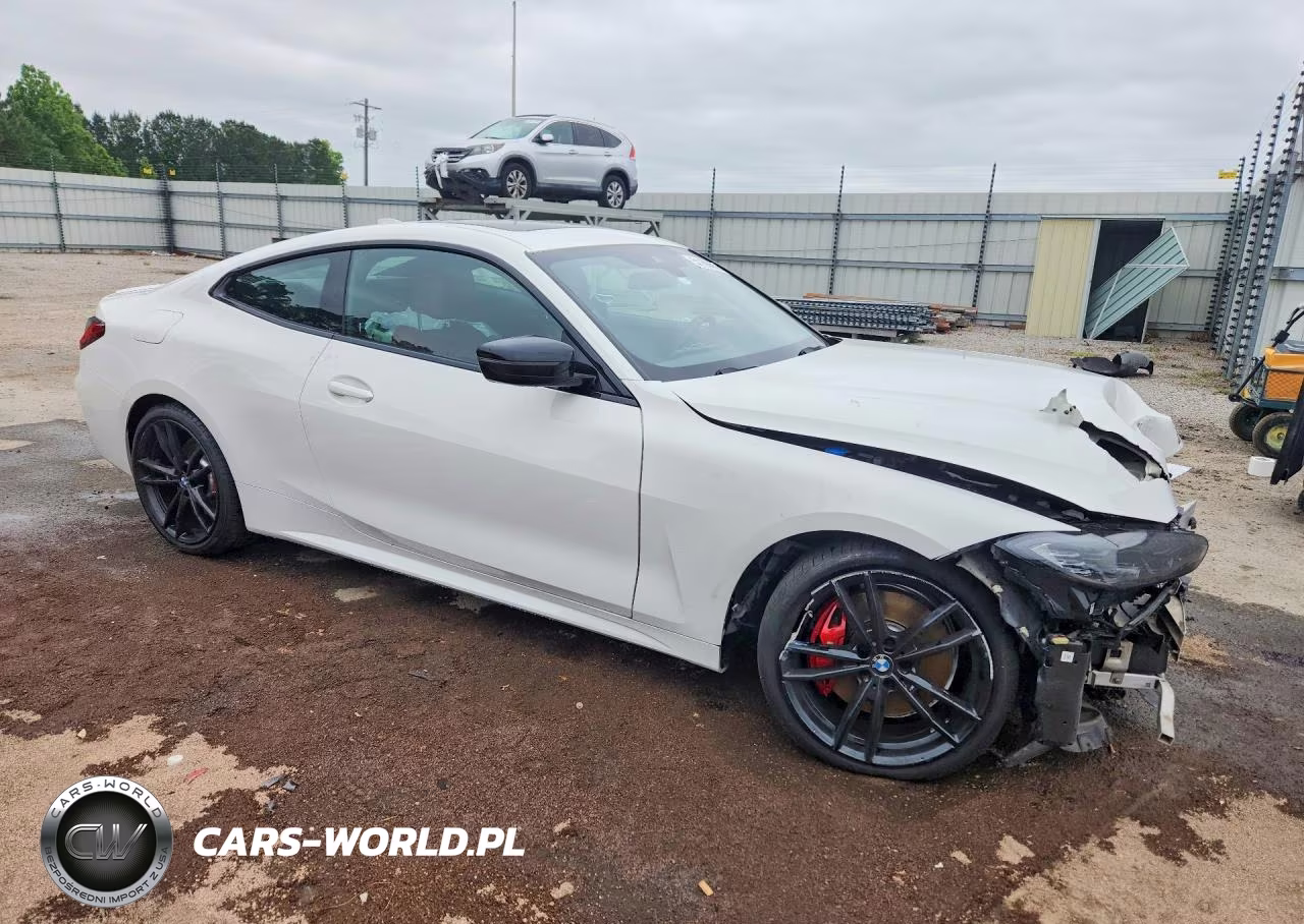 2022 BMW 430Xi VIN:WBA73AP07NCJ80551 - 4