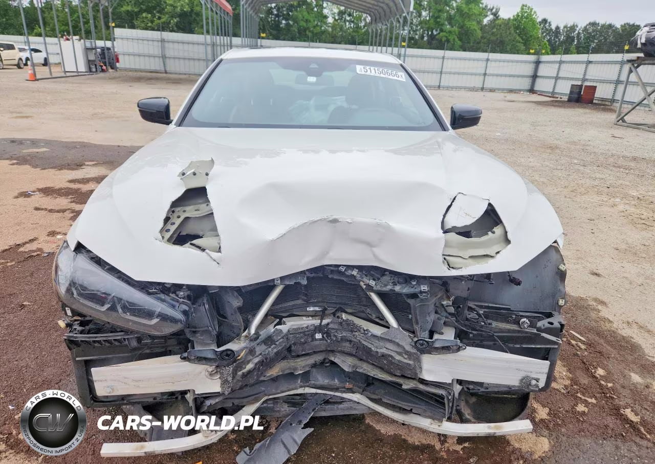 2022 BMW 430Xi VIN:WBA73AP07NCJ80551 - 5