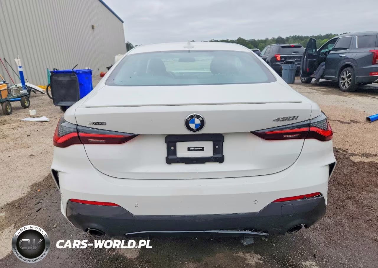 2022 BMW 430Xi VIN:WBA73AP07NCJ80551 - 6