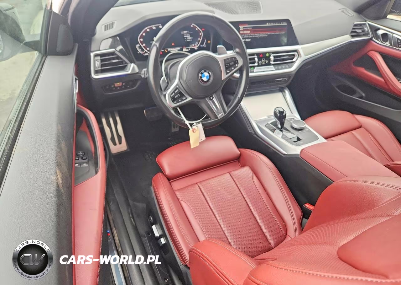 2022 BMW 430Xi VIN:WBA73AP07NCJ80551 - 8
