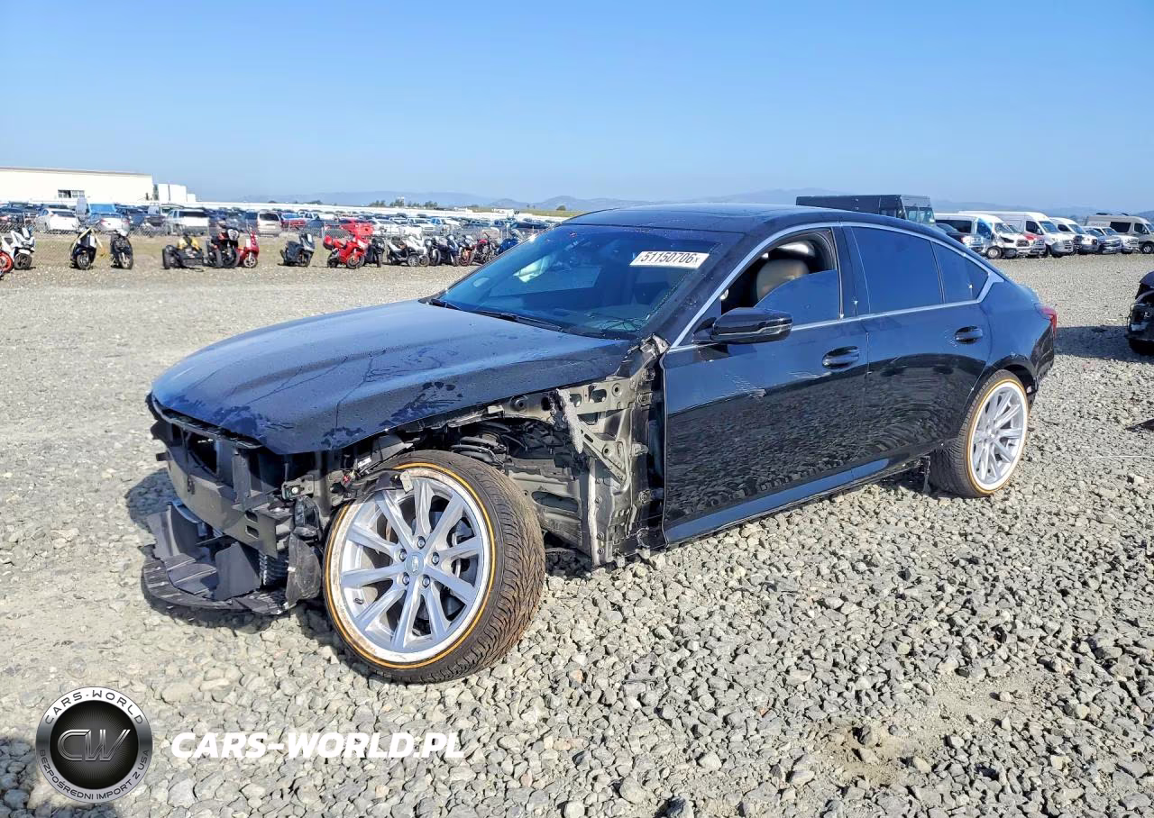 2023 Cadillac Ct5 Luxury
