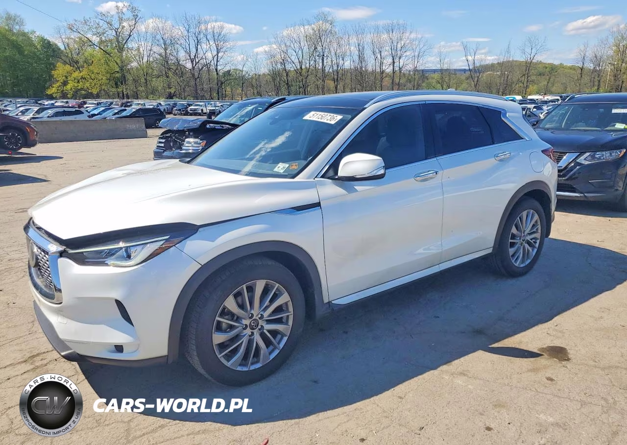2024 Infiniti Qx50 Luxe – zdjęcie 1 z 13