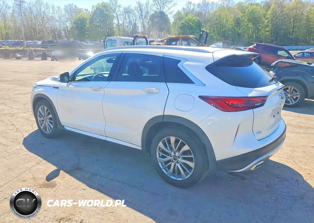 2024 Infiniti Qx50 Luxe VIN:3PCAJ5BB7RF114587 - 2