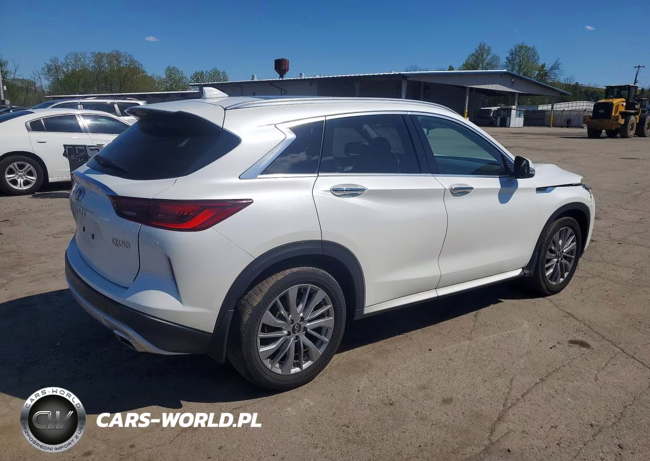 2024 Infiniti Qx50 Luxe VIN:3PCAJ5BB7RF114587 - 3