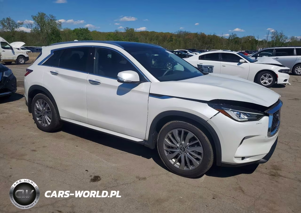 2024 Infiniti Qx50 Luxe VIN:3PCAJ5BB7RF114587 - 4