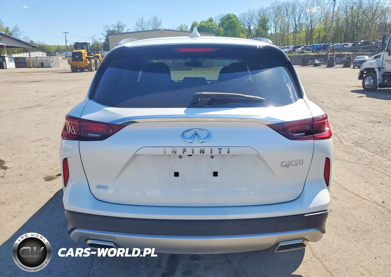 2024 Infiniti Qx50 Luxe VIN:3PCAJ5BB7RF114587 - 6
