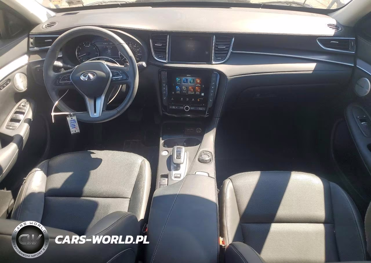 2024 Infiniti Qx50 Luxe VIN:3PCAJ5BB7RF114587 - 8