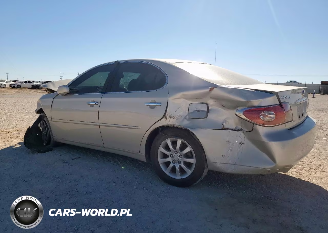 2003 Lexus Es 300 VIN:JTHBF30G430148158 - 2