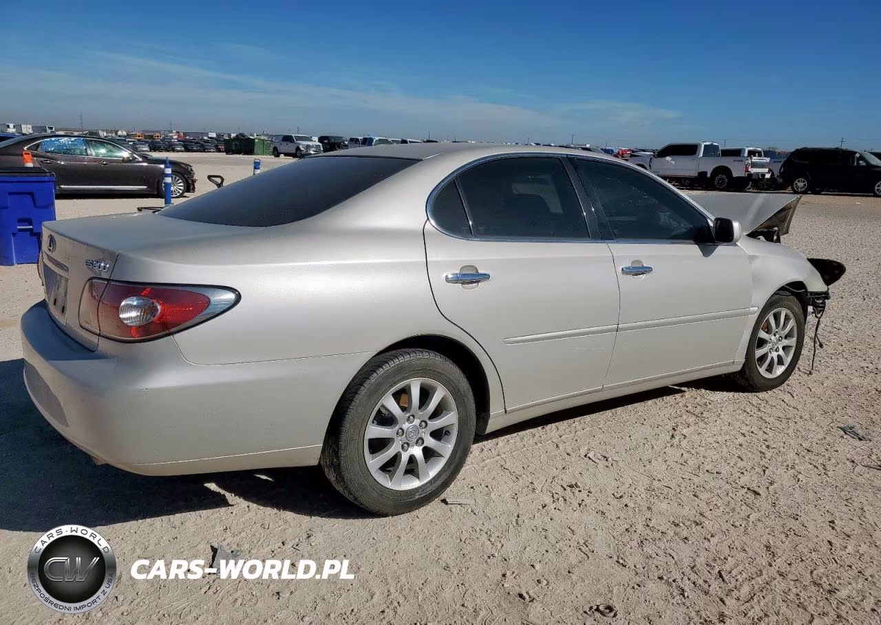 2003 Lexus Es 300 VIN:JTHBF30G430148158 - 3