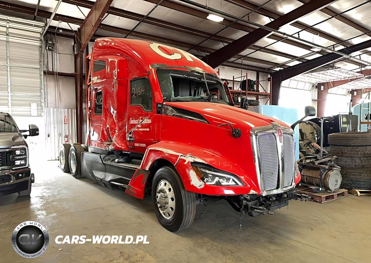 2023 Kenworth T680 Trucks Semi Truck