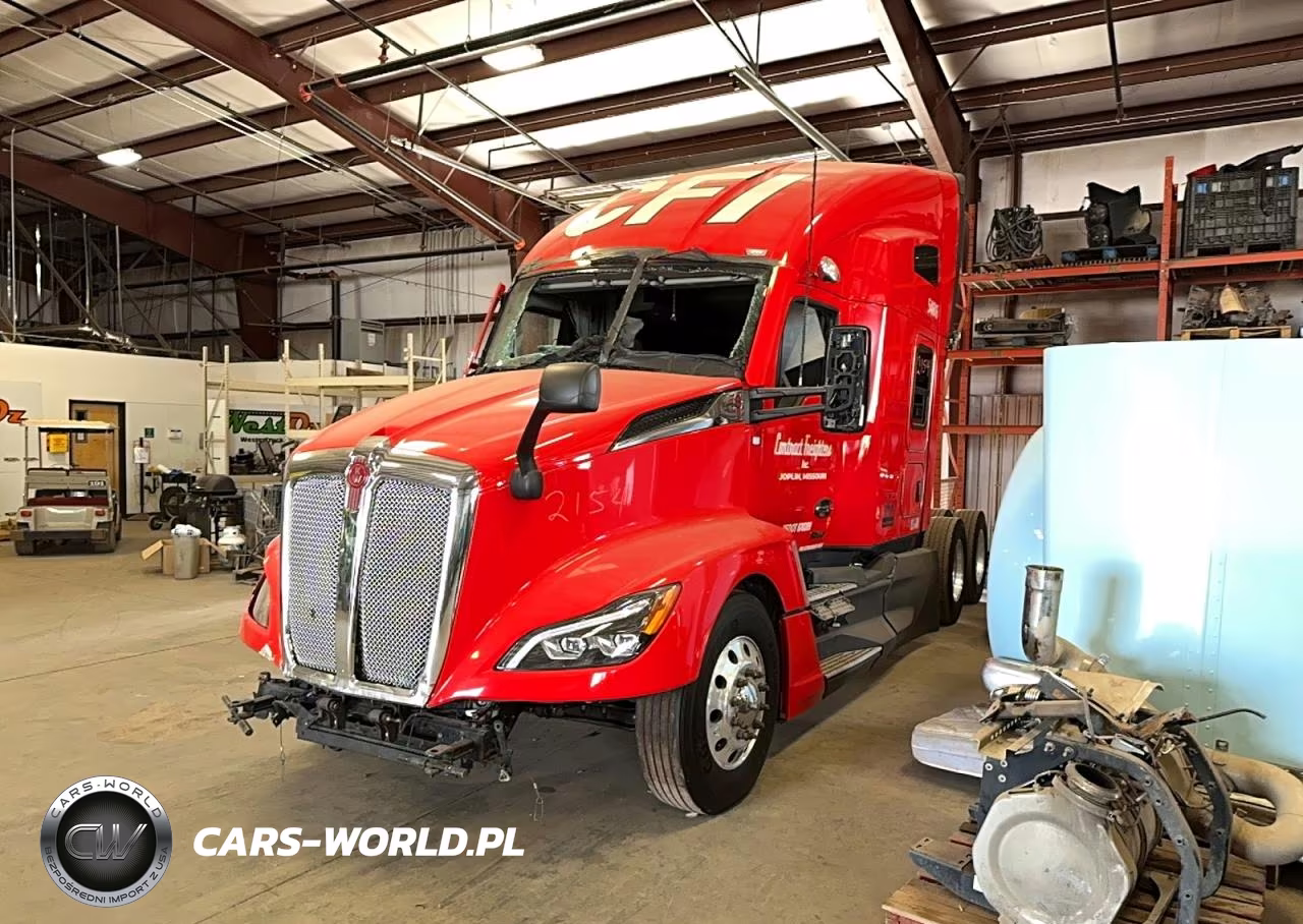 2023 Kenworth T680 Trucks Semi Truck VIN:1XKYD49XXPJ230605 - 2
