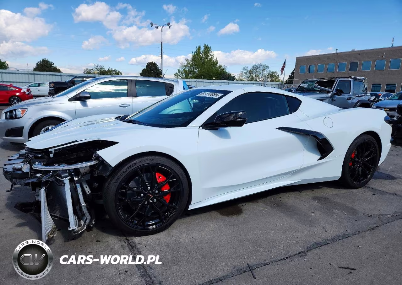 2026 Chevrolet Corvette Stingray 1Lt – zdjęcie 1 z 13