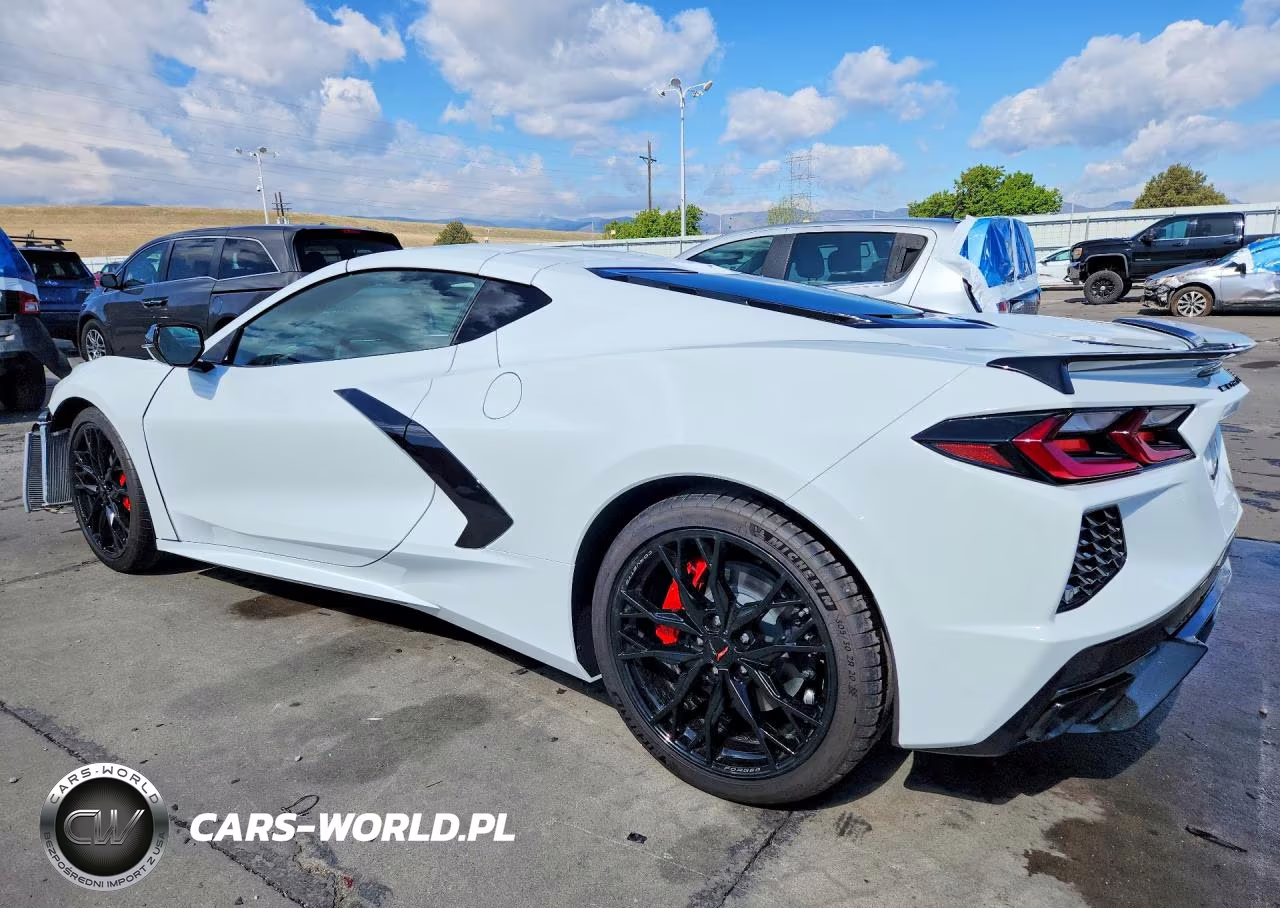 2026 Chevrolet Corvette Stingray 1Lt VIN:1G1YA2D46T5103836 - 2