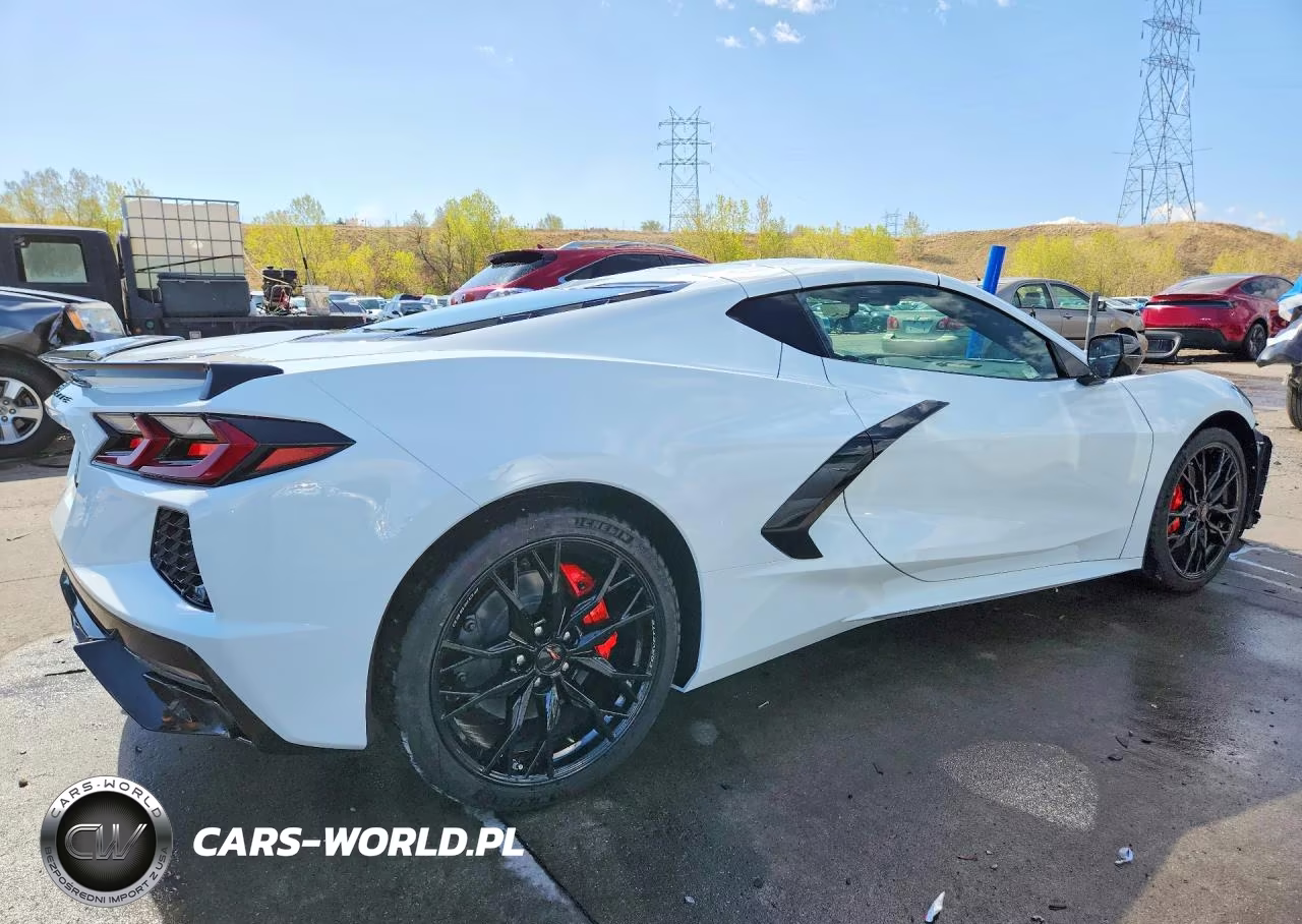 2026 Chevrolet Corvette Stingray 1Lt VIN:1G1YA2D46T5103836 - 3