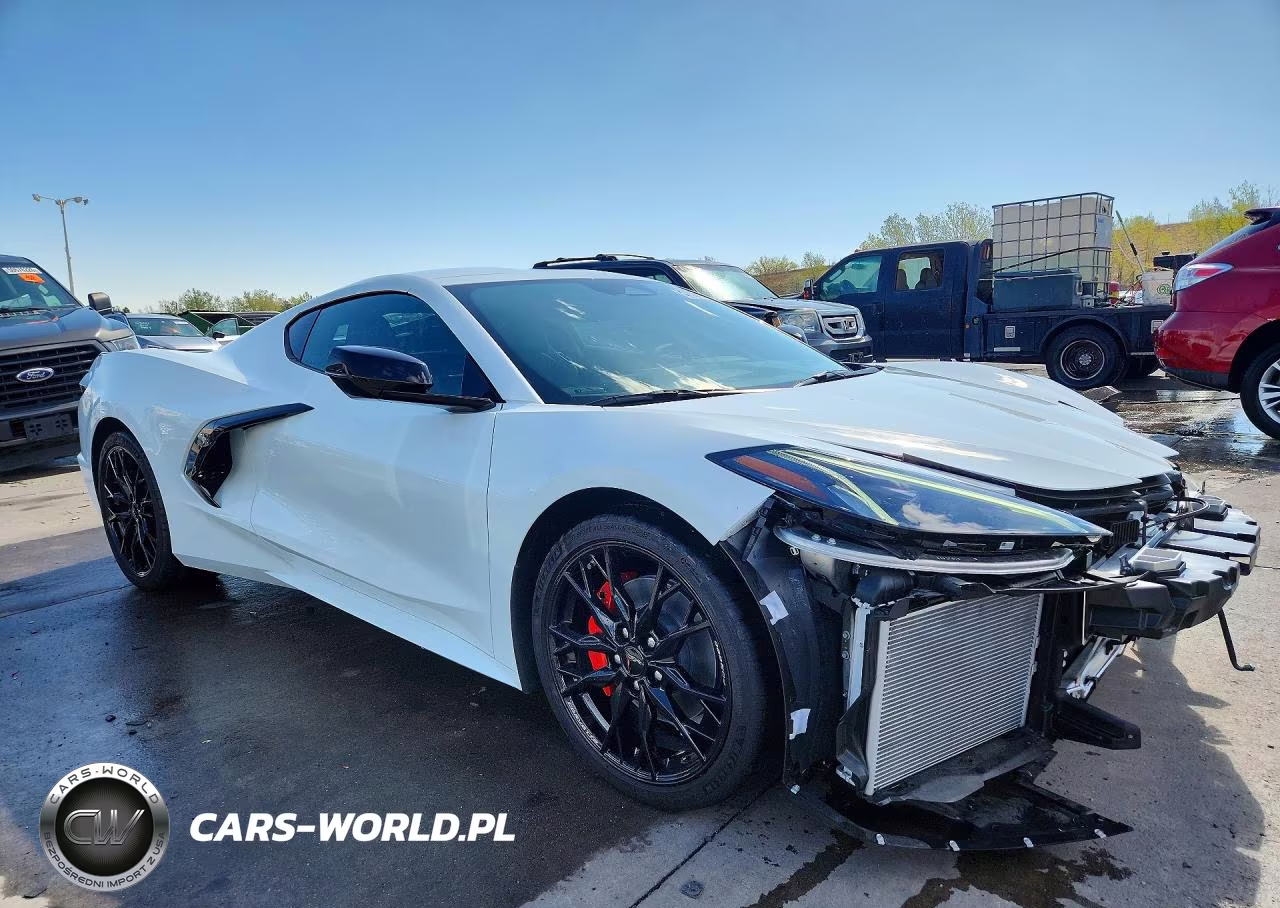 2026 Chevrolet Corvette Stingray 1Lt VIN:1G1YA2D46T5103836 - 4