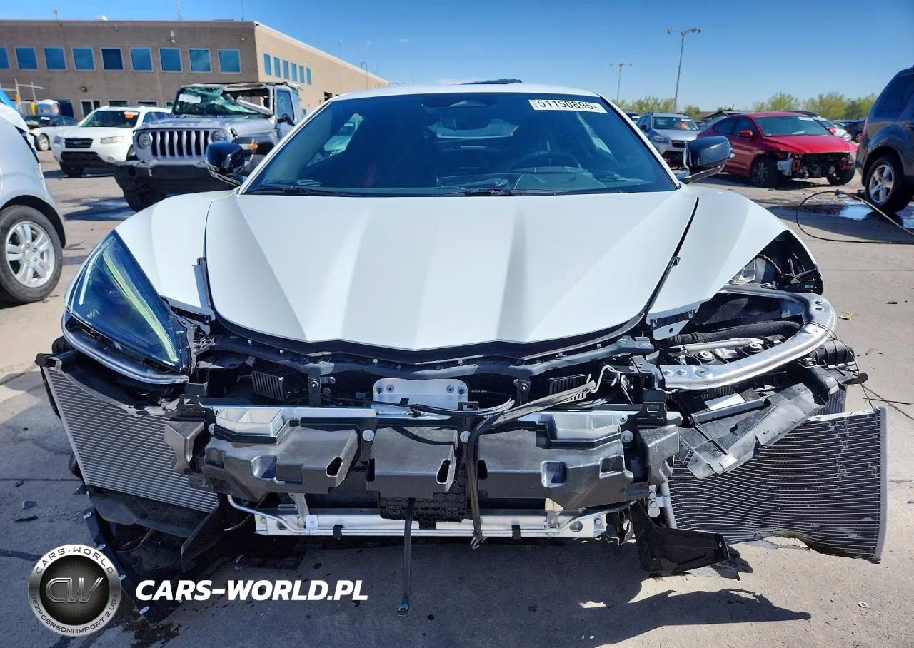 2026 Chevrolet Corvette Stingray 1Lt VIN:1G1YA2D46T5103836 - 5