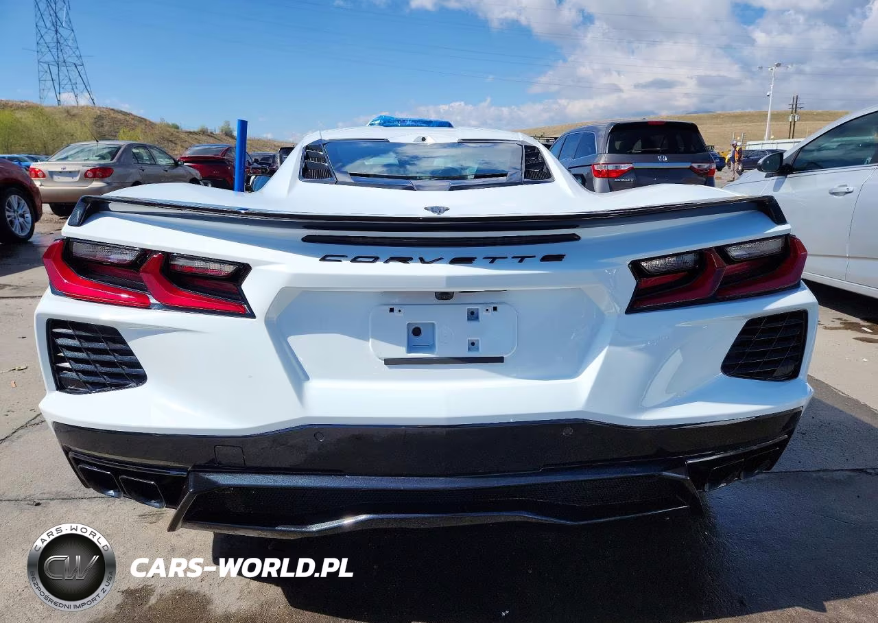 2026 Chevrolet Corvette Stingray 1Lt VIN:1G1YA2D46T5103836 - 6