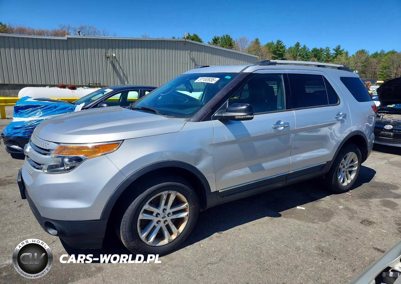 2014 Ford Explorer Xlt