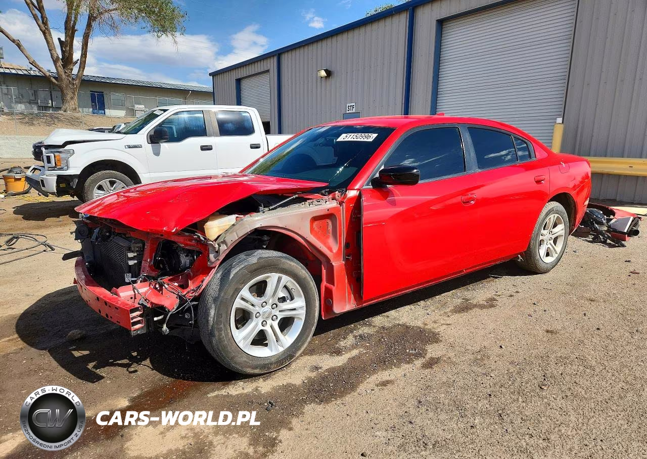 2023 Dodge Charger Sxt VIN:2C3CDXBG8PH531154 - 1