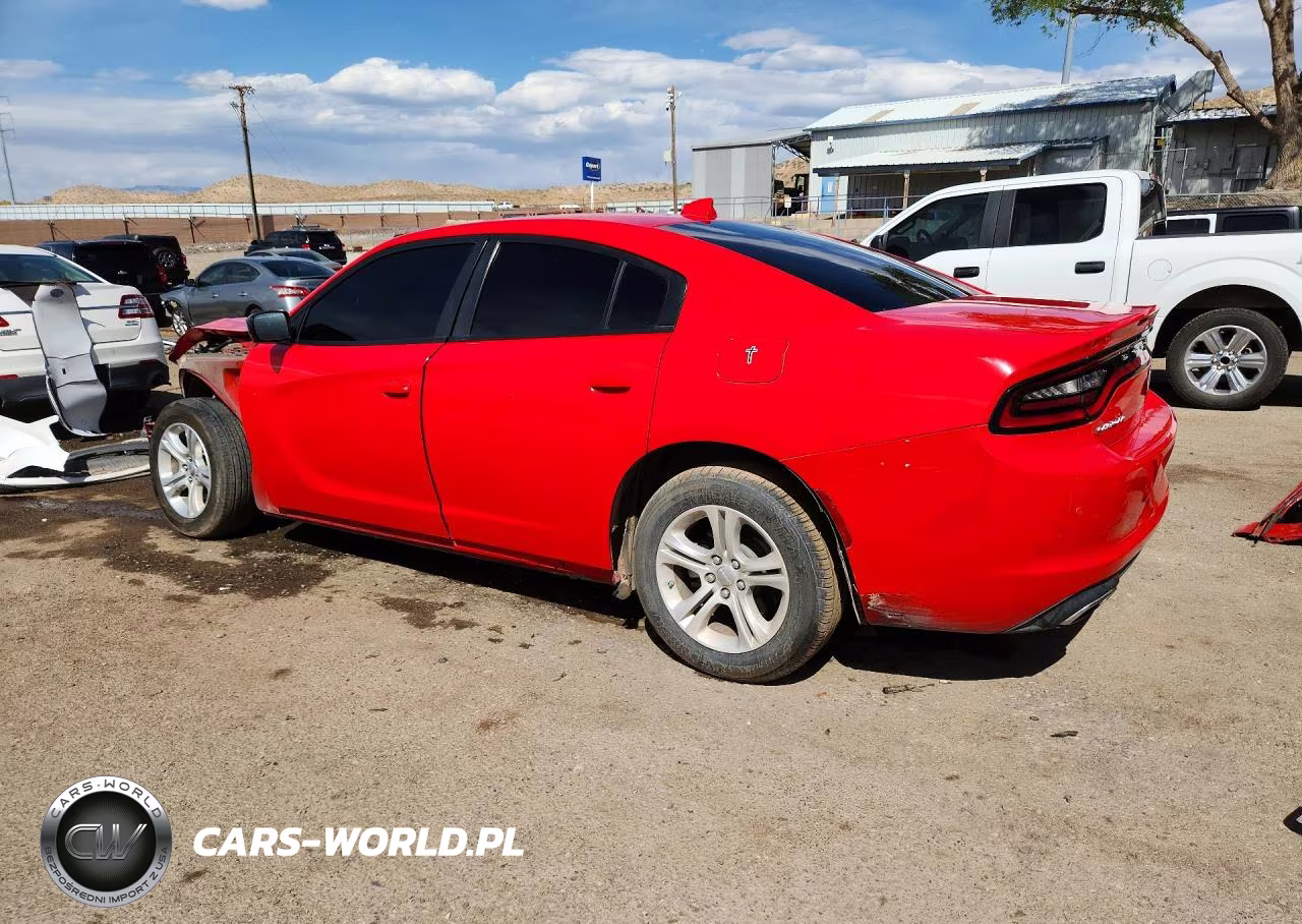 2023 Dodge Charger Sxt VIN:2C3CDXBG8PH531154 - 2