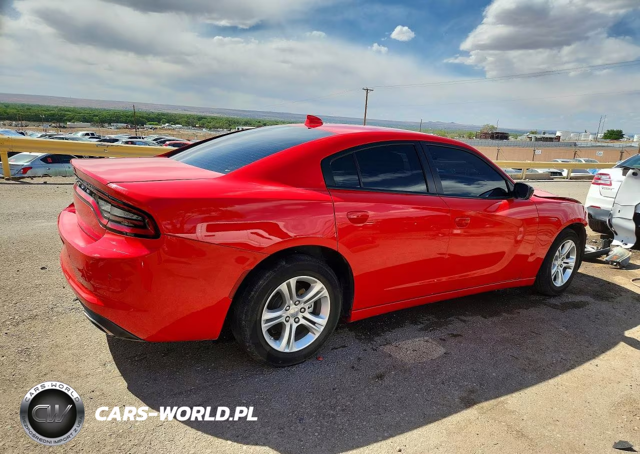 2023 Dodge Charger Sxt VIN:2C3CDXBG8PH531154 - 3