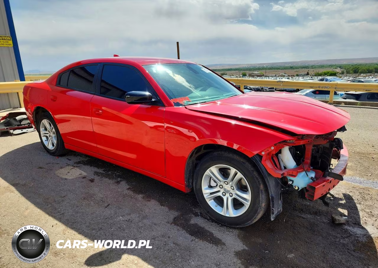 2023 Dodge Charger Sxt VIN:2C3CDXBG8PH531154 - 4