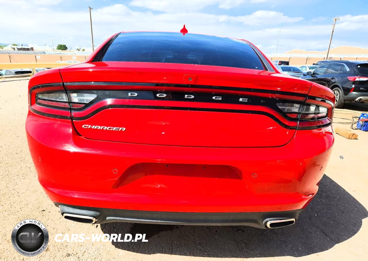 2023 Dodge Charger Sxt VIN:2C3CDXBG8PH531154 - 6