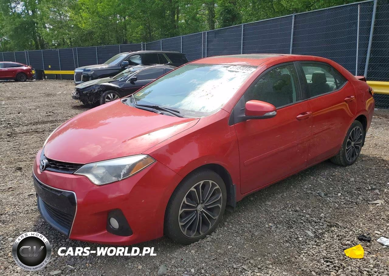 2015 Toyota Corolla S Premium