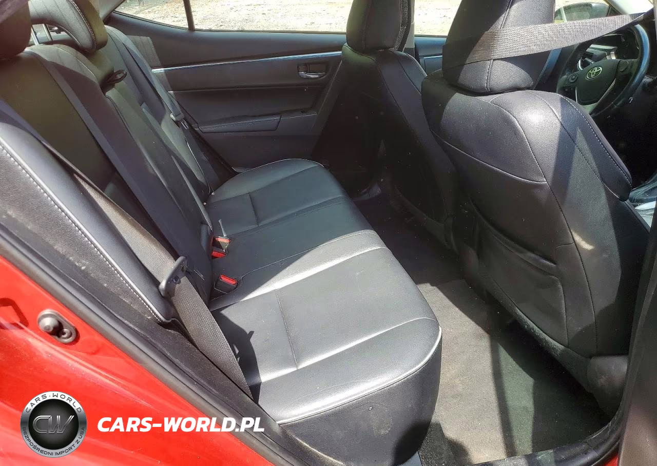 2015 Toyota Corolla S Premium VIN:2T1BURHE2FC409424 - 10